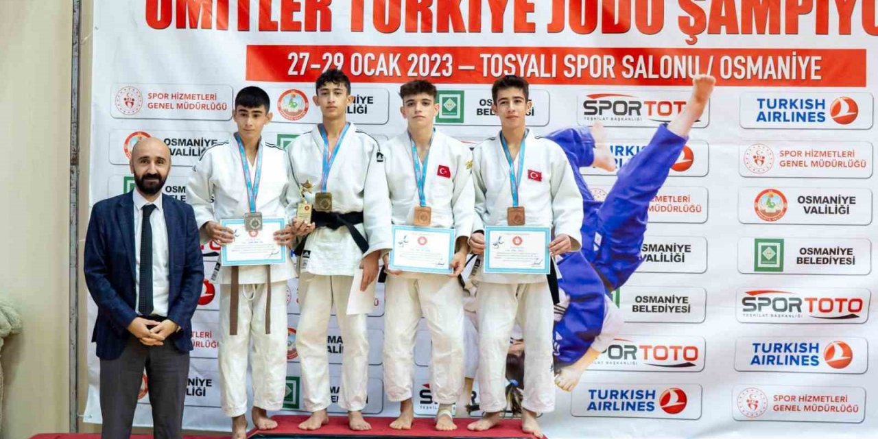 Ümitler Türkiye Judo Şampiyonası sona erdi