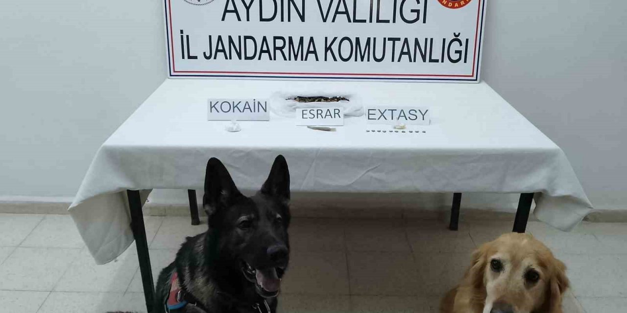 Yolcu otobüsünde uyuşturucuyla yakalandı