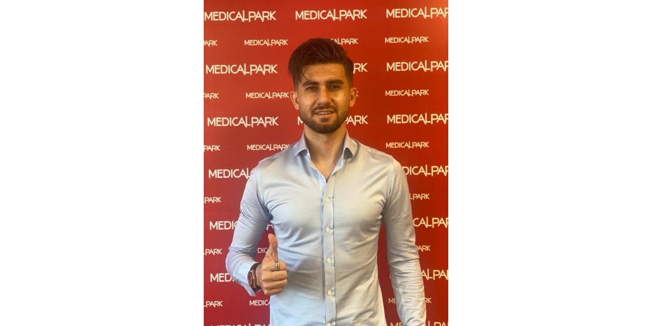 Soner Aydoğdu sağlık kontrolünden geçti