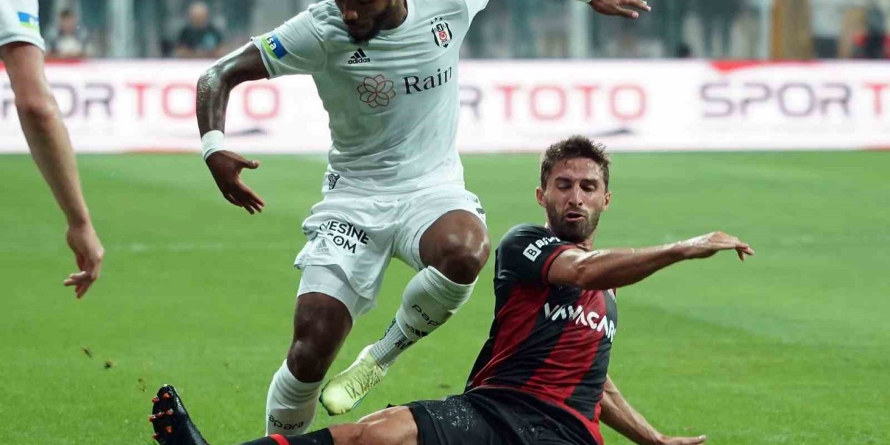 Beşiktaş ile Karagümrük 14. randevuda