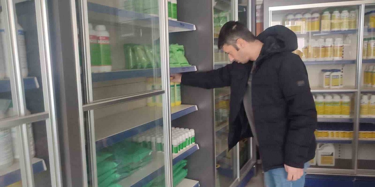 Afyonkarahisar’da bitki koruma ürünü bayilerinde denetim