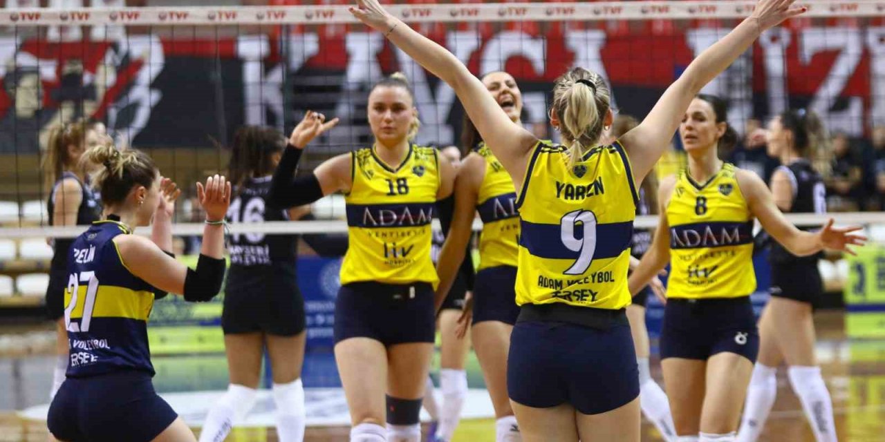 Kadınlar 1. Lig: Adam Voleybol: 3 - Kayseri Atletikspor: 0