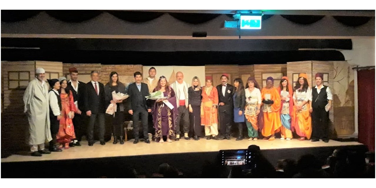 Köyceğizli tiyatrocular Kanlı Nigar’ oyununu başarıyla sergilediler