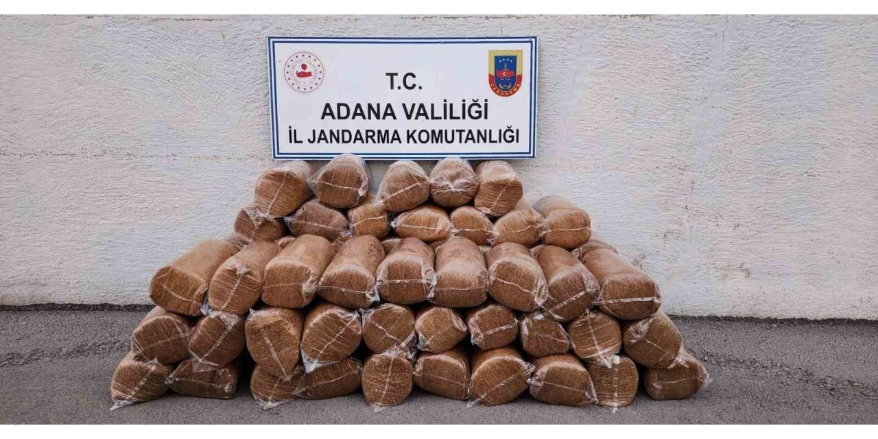 Adana’da kaçakçılıkla mücadele: tütün ve sigaralar ele geçirildi