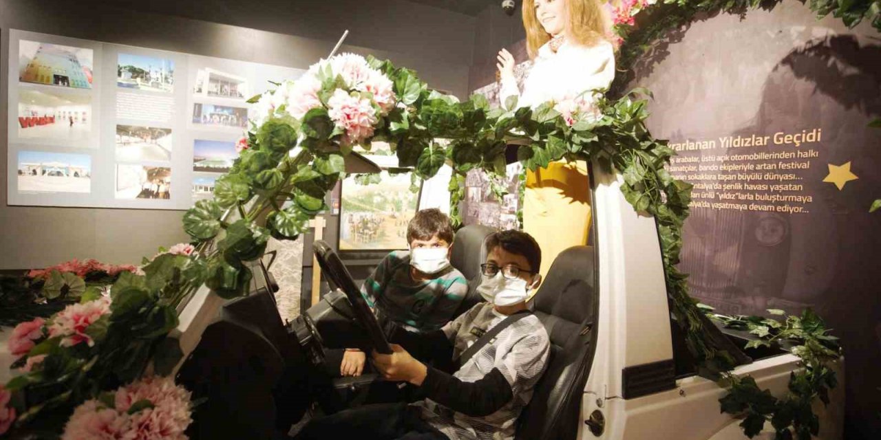 Bir Zamanlar Antalya Müzesi’ne, 49 bin 624 ziyaretçi