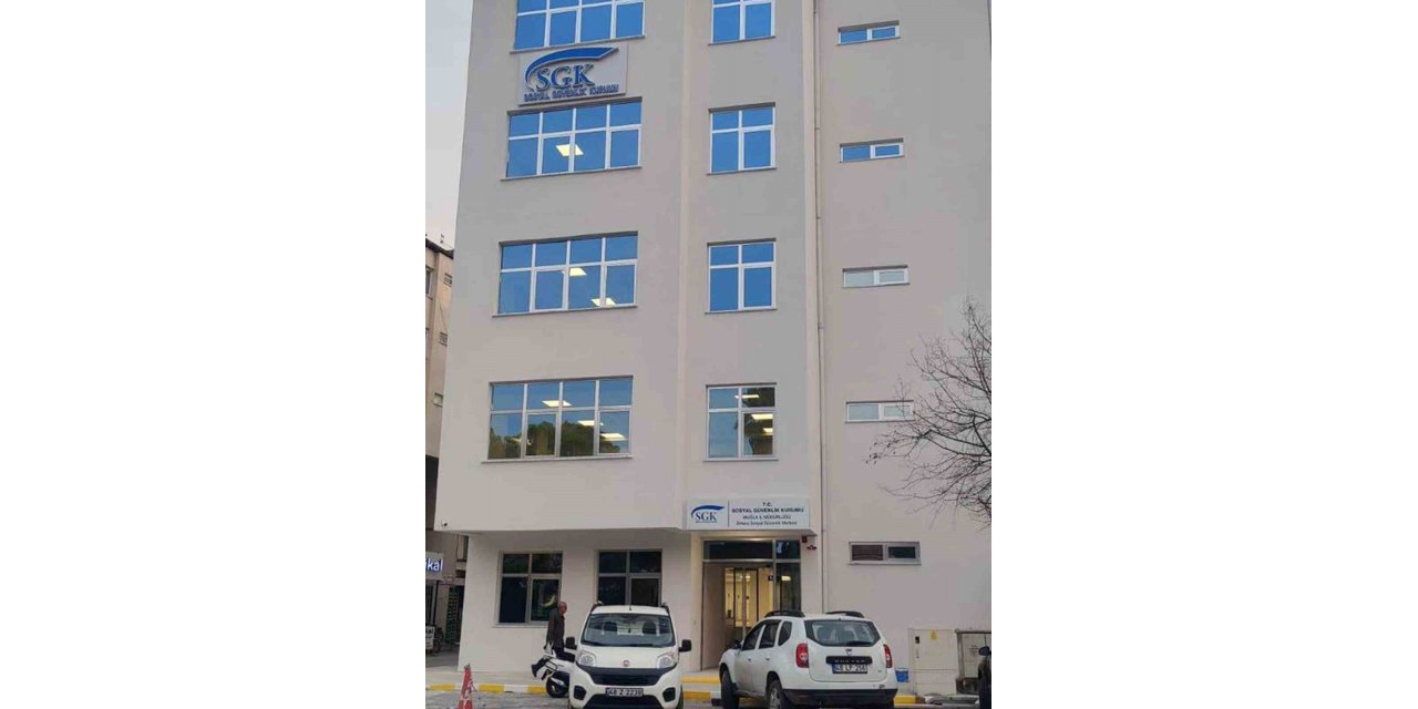 Ortaca SGK yeni binasında hizmet vermeye başladı