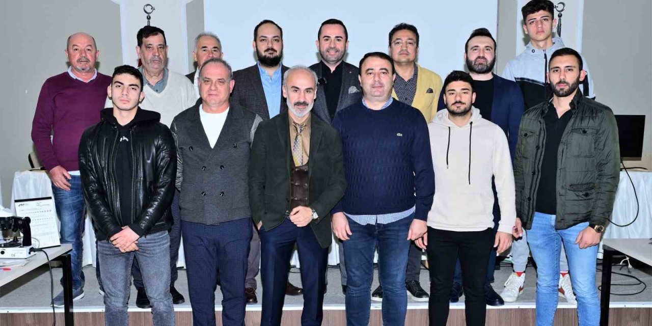 Başkan Güngör, "Eğitim, kuyumcularımıza pırlanta gibi değer katacak"