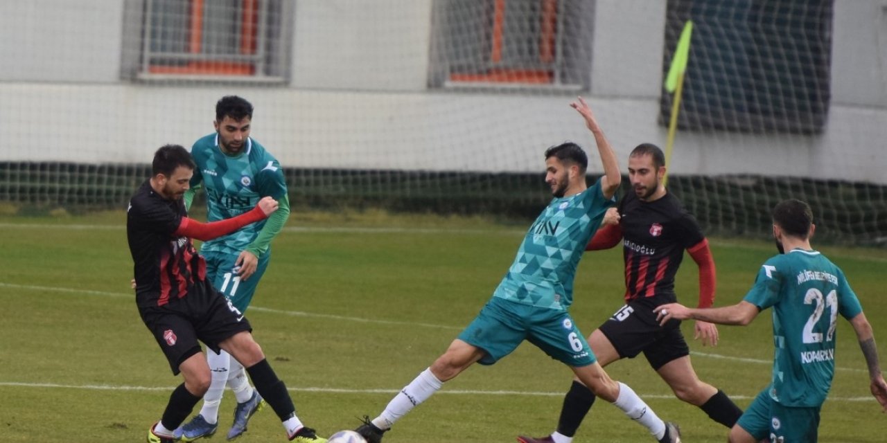 Nilüfer Belediye FSK ikinci yarıya galibiyetle başladı