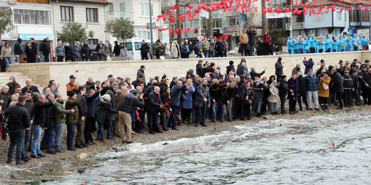 Mübadelenin 100. yılında göç yollarında yaşamını yitirenler anıldı