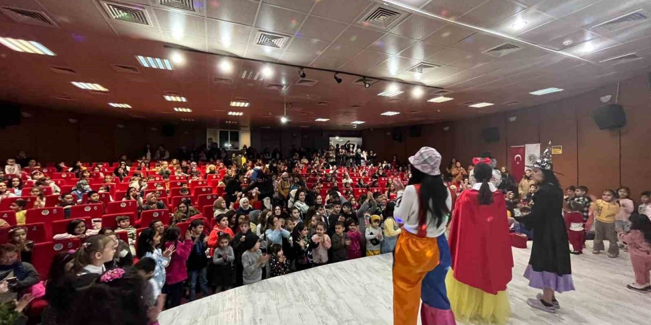 Mersin’de çocukların yarı yıl tatili dolu dolu geçiyor