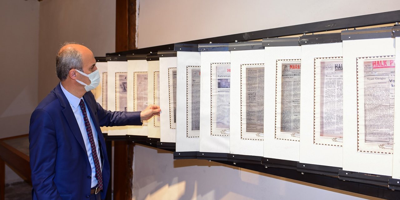 Kahramanmaraş’ın tarihi bu konakta