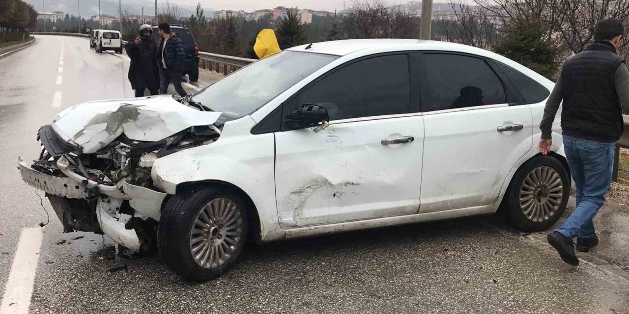 Bilecik’te bir kaza diğer bir kazayı getirdi