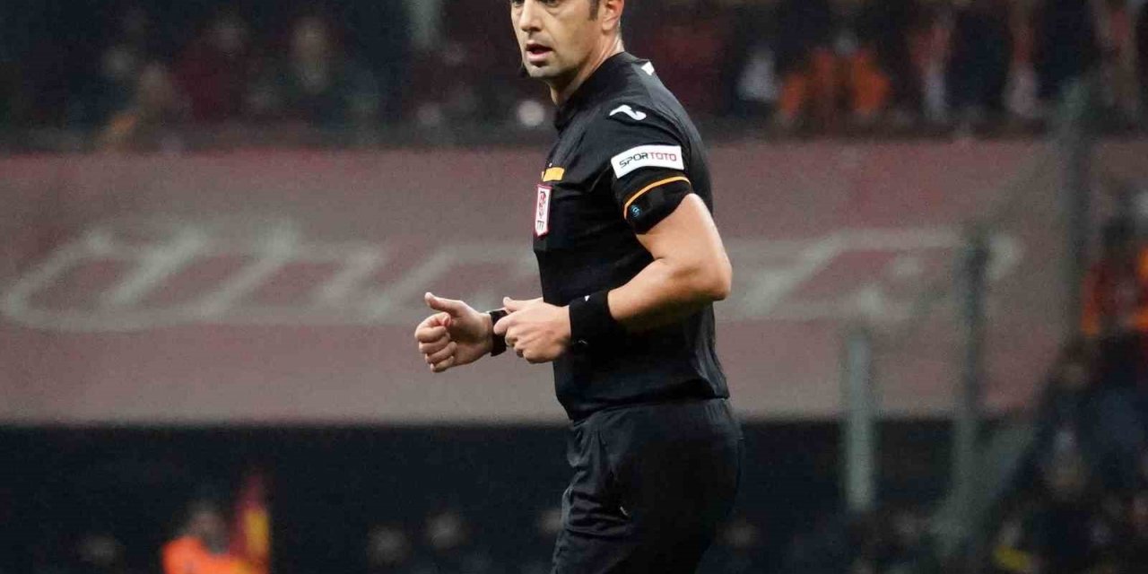 Kayserispor- Başakşehir maçını Kadir Sağlam yönetecek