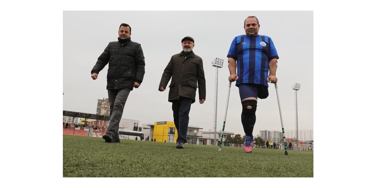 Kocasinan Belediyesi’nin Ampute Futbol Takımı’nda Hedef Şampiyonluk