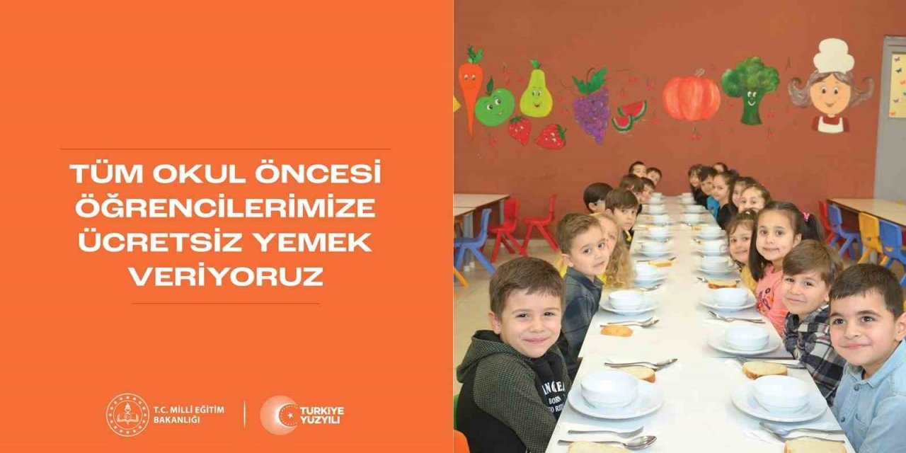 Mersin’de 37 bin öğrenciye ücretsiz yemek verilecek