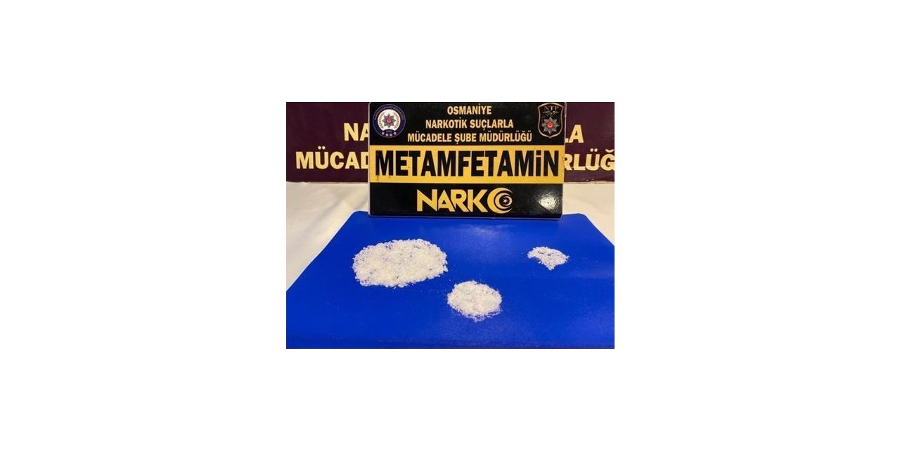 Osmaniye’de uyuşturucu ile mücadele: 4 şüpheli tutuklandı