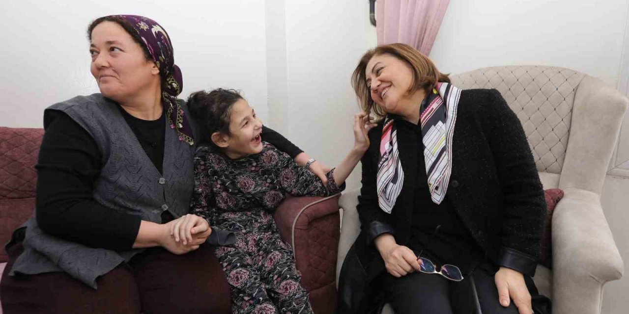 Şahin, doğalgaz yardım projesinden yararlanan aileleri ziyaret etti