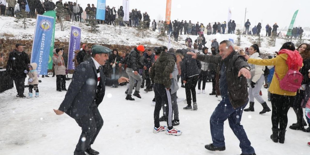 Çambaşı Yaylası’nda renkli festival