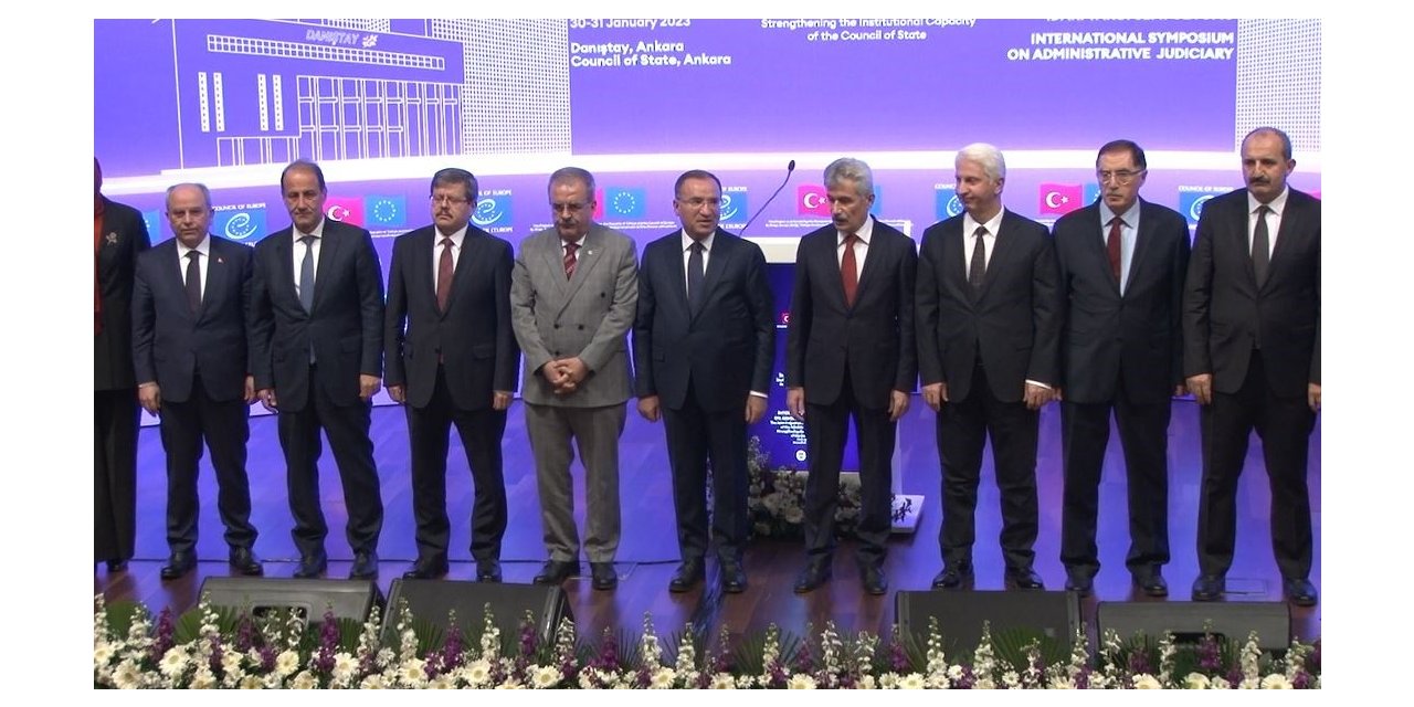 Bakan Bozdağ: “Bizim amacımız nerede iyi varsa o iyiyi bulmak, en iyi uygulama örnekleri ile Türk yargısını oluşturmaktır“