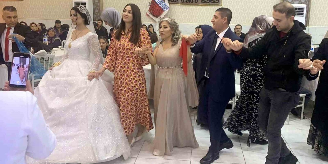 Şehit kardeşinin mutlu günü