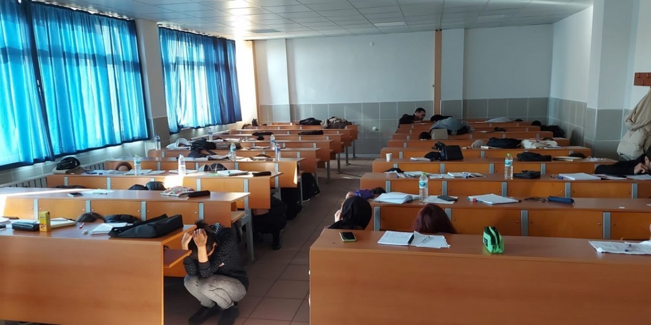 Çanakkale’de 2022 yılında 3 bin 409 tatbikat gerçekleştirildi