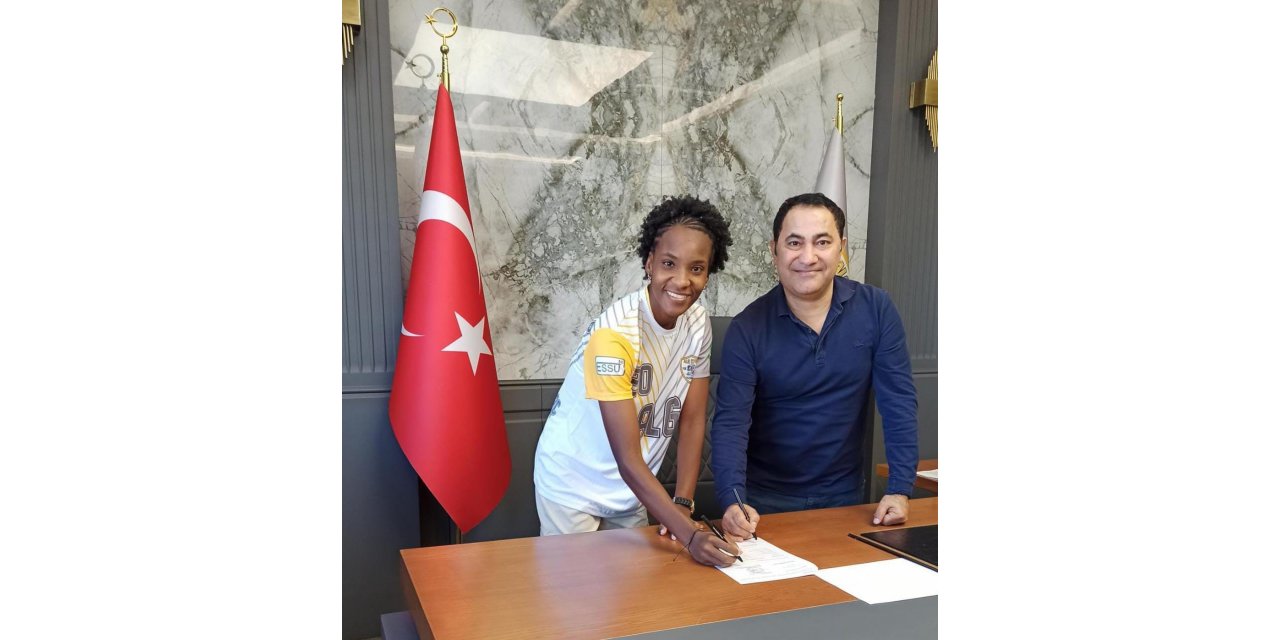 Farlyn Quinonez ALG Spor’da