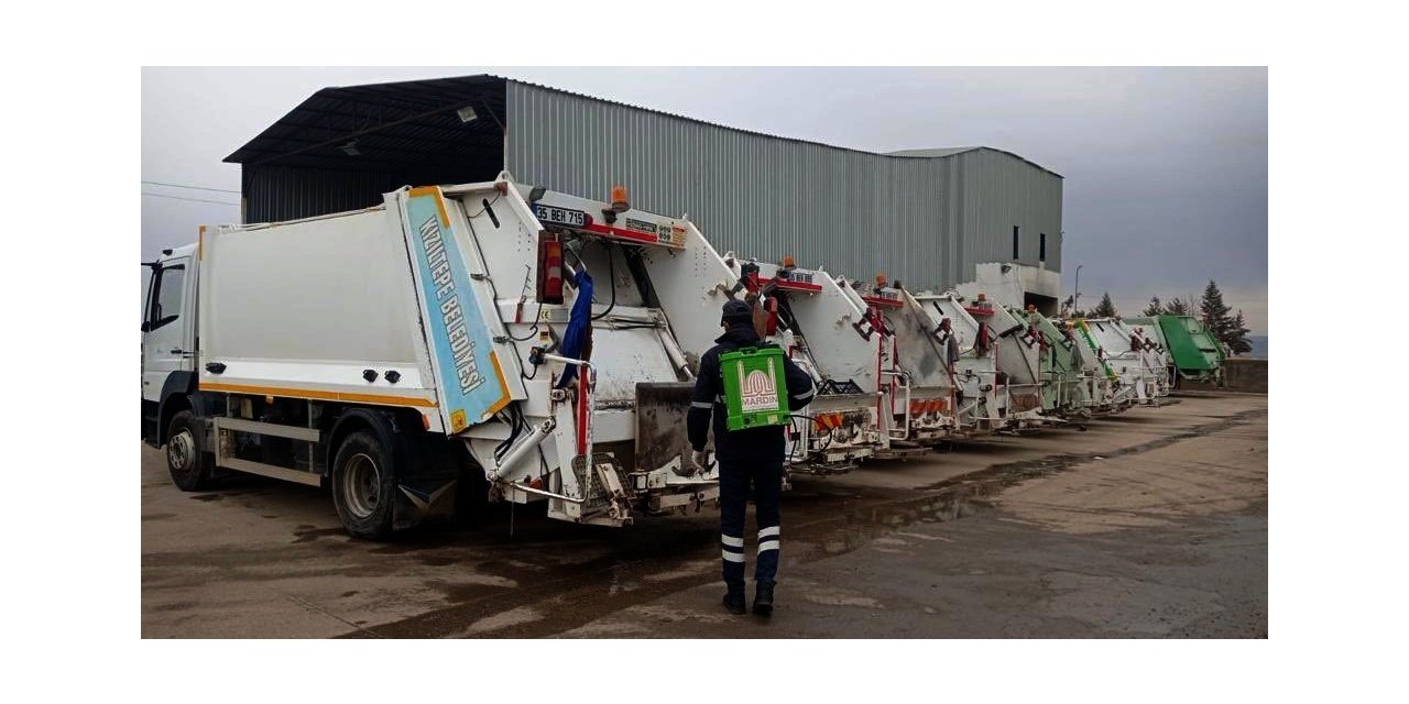 Mardin Büyükşehir Belediyesi ilaçlamada başarılı bir yılı geride bıraktı