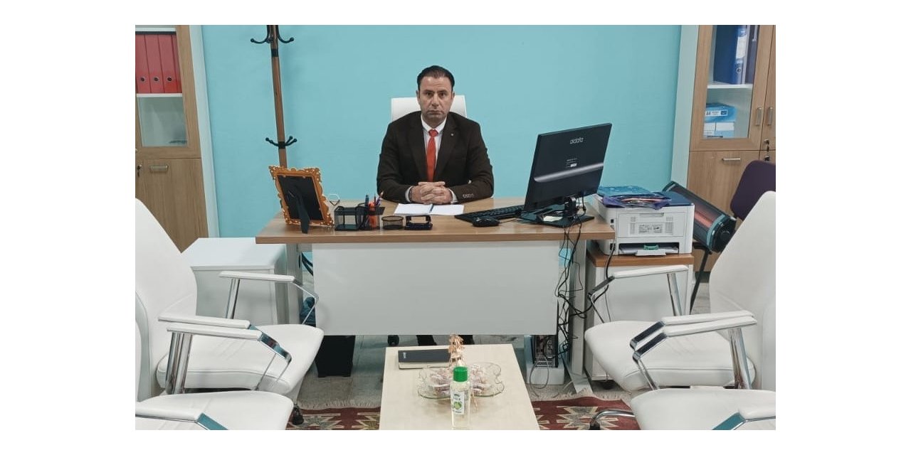 Tut Gençlik ve Spor Müdürlüğü’ne Hakan Leblebici atandı