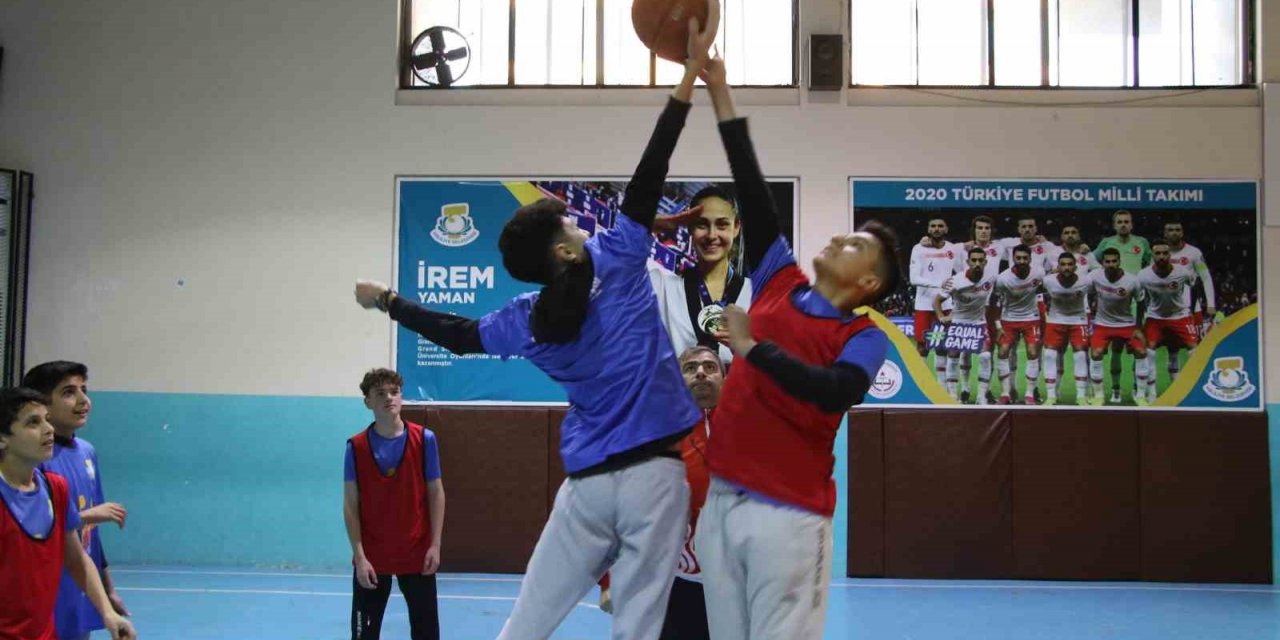 Geleceğin yıldız sporcuları Haliliye’de yetişiyor