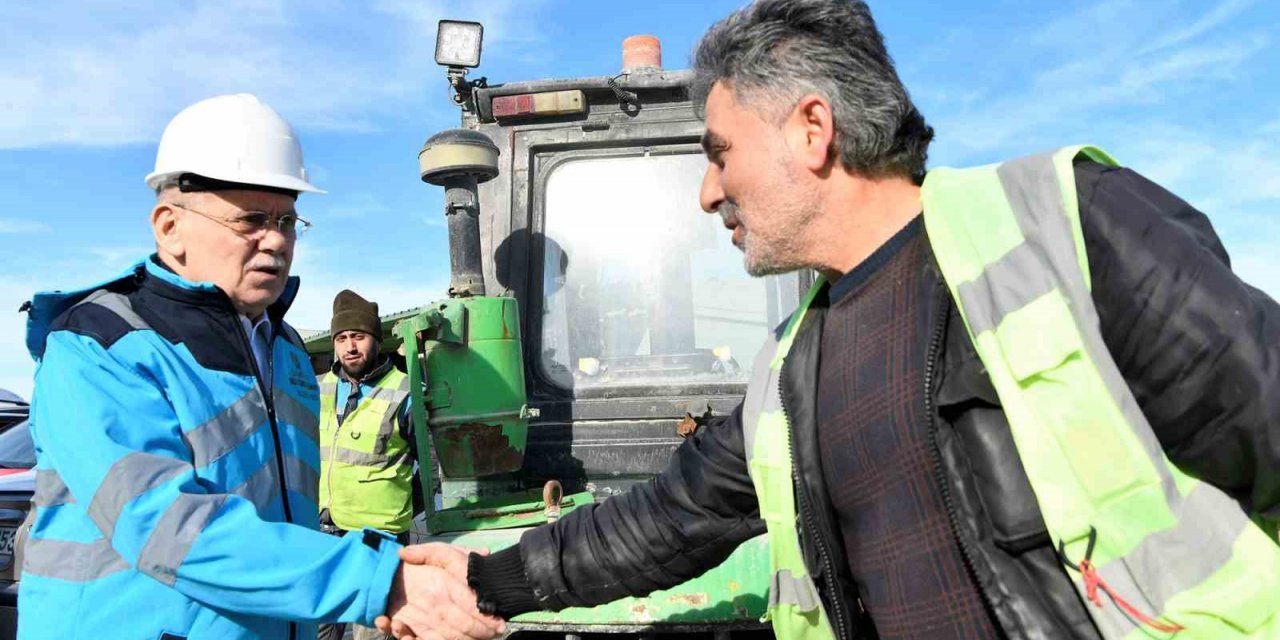 Başkan Demir: “Devasa problemlere çözüm ürettik”