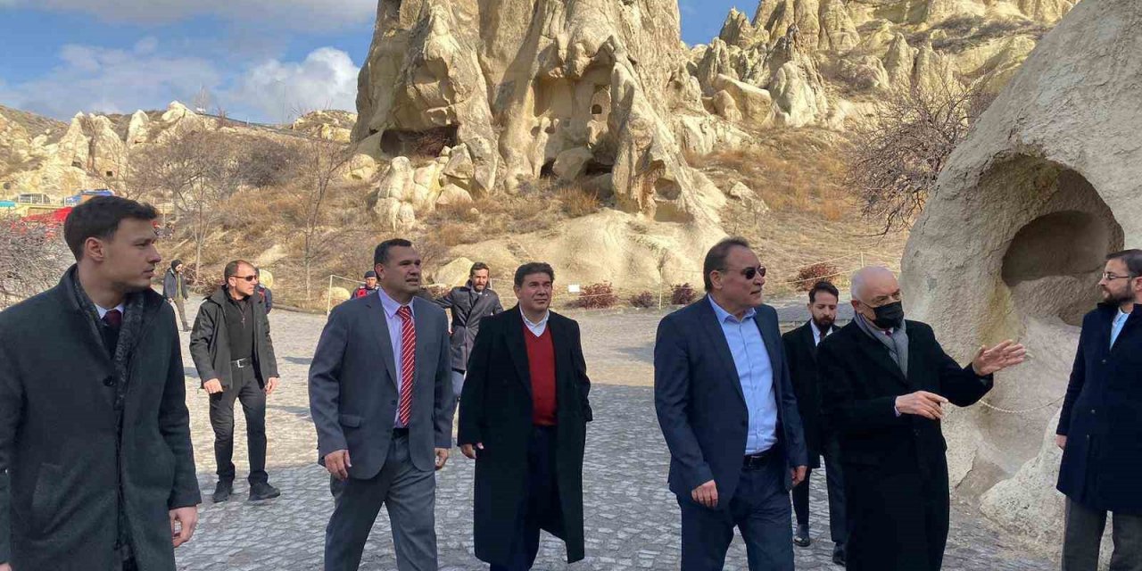 Paraguay -Türkiye Dostluk Gurubu Başkanı Derlis Maidana Kapadokya’da