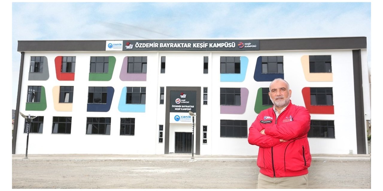 Canik’te bilim ve teknoloji dolu günler başlıyor