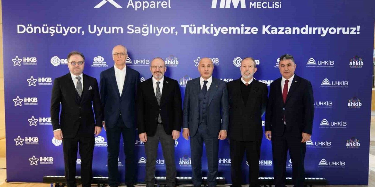 DENİB hazır giyimcilerin yeşil dönüşüm için yol haritasını belirlediği toplantıda yerini aldı