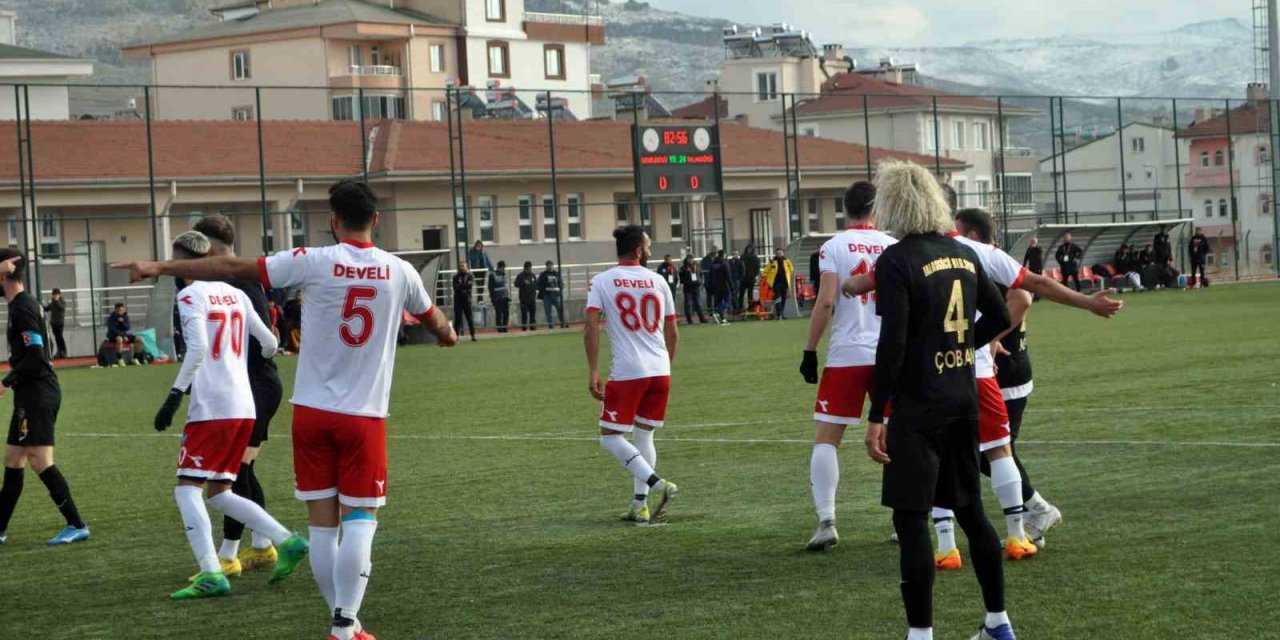 Develigücü: 0- Talasgücü Belediyespor: 0