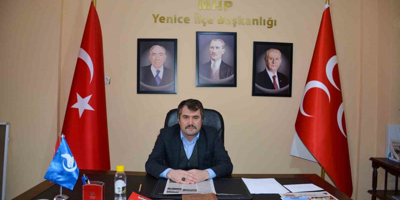 MHP Yenice İlçe Başkanı Karagül: “ MHP, Karabük’ten en az bir vekil gönderecektir.”