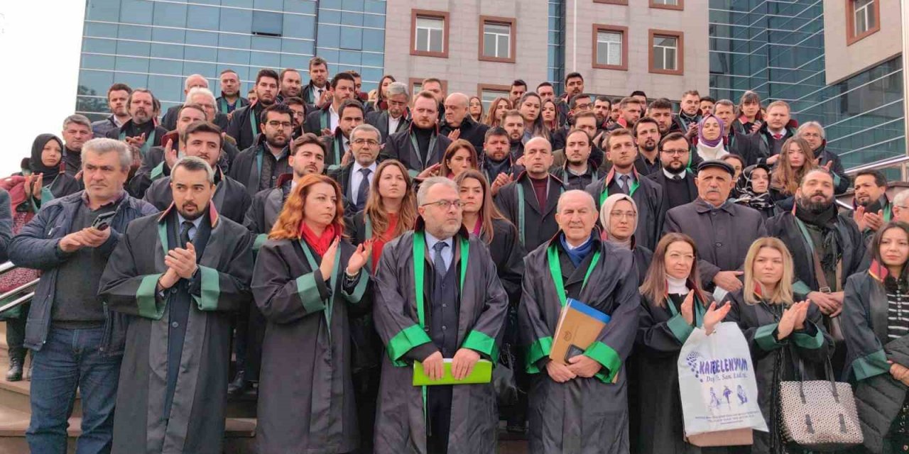 Bursa Barosu’ndan tepki