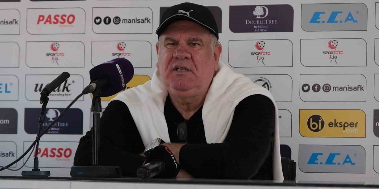 Manisa FK’da, Teknik Direktör Levent Eriş ile yollar ayrıldı