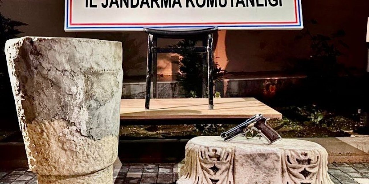 Kavaklıdere’de kaçak kazı yapan 1 kişi yakalandı