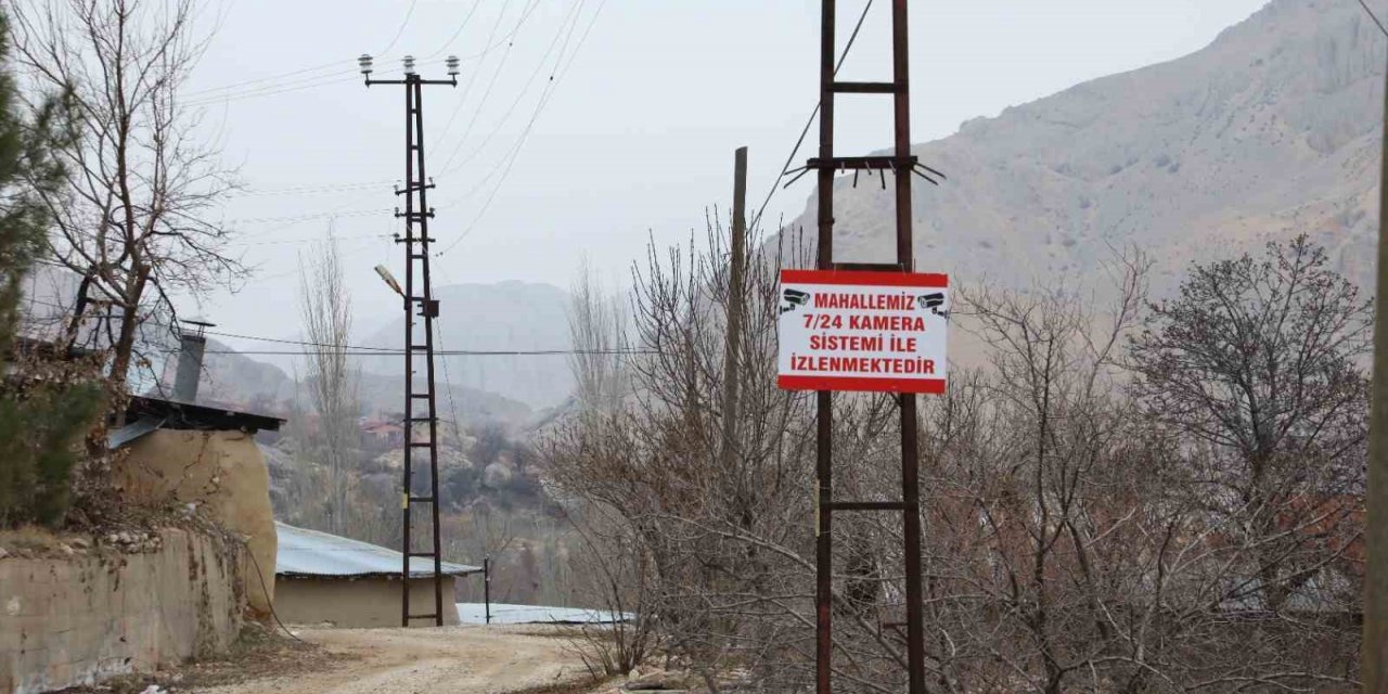 Kameralar takıldı suçlar yüzde 50 oranında düştü