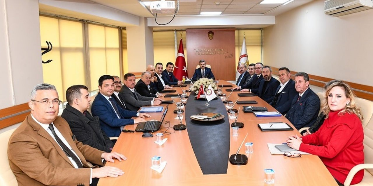 Uşak’ta 3 bin kişiye istihdam sağlayacak proje hızla ilerliyor