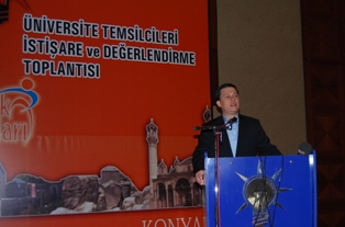 AK Parti'de istişare toplantısı