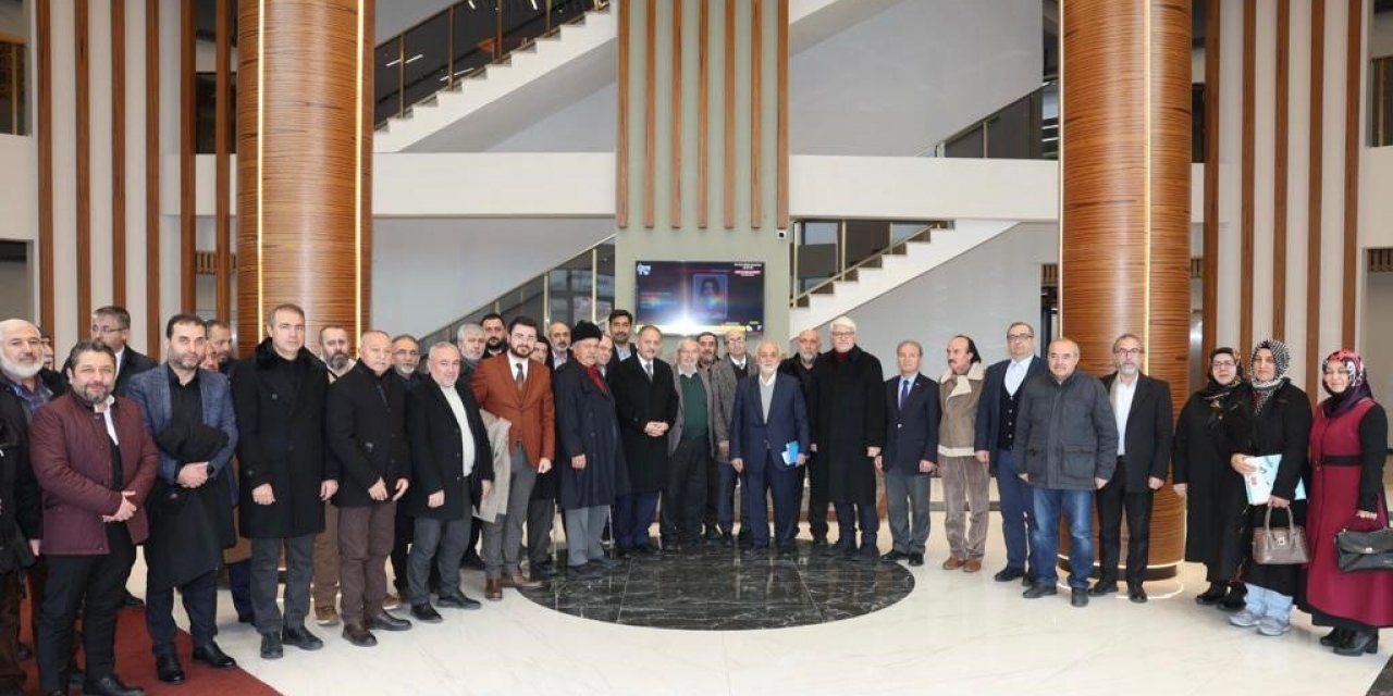 Özhaseki, gönüllü kuruluşlarla buluştu