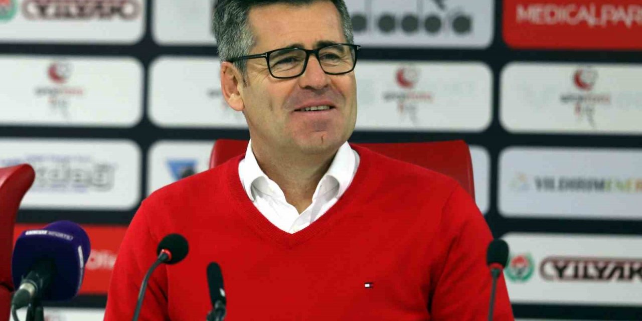 Hüseyin Eroğlu: “11 yıllık Süper Lig hasretini sonlandırmak istiyoruz”