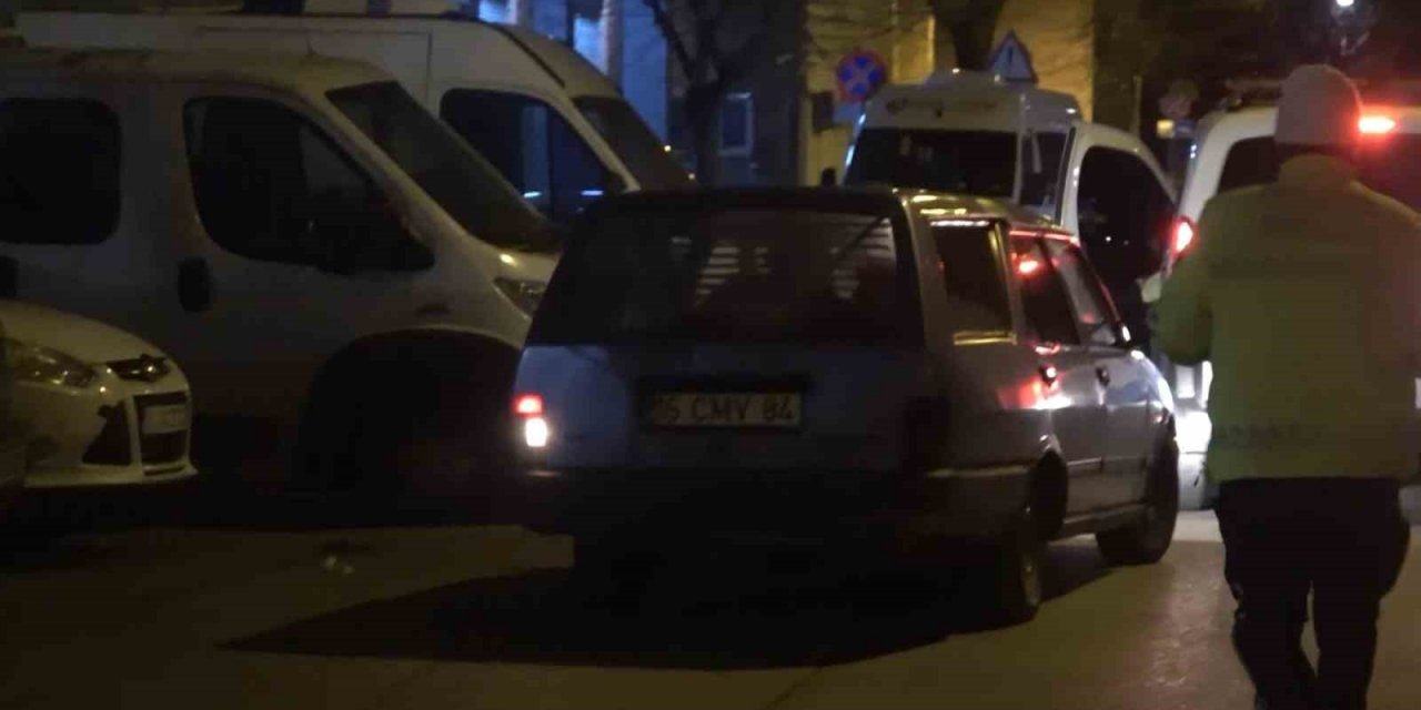 Polisi görünce kazayı göze alıp böyle kaçtı...