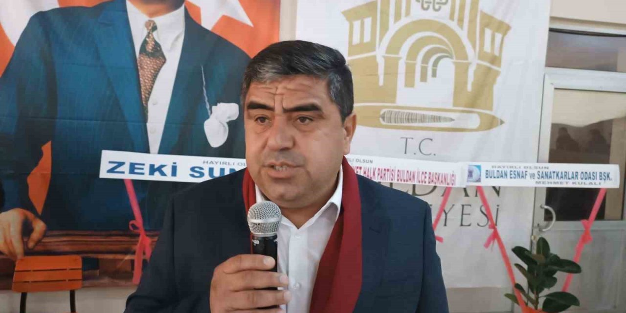 Buldan ve Yenicekent Esnaf Kooperatifi yeni yönetim belirlendi