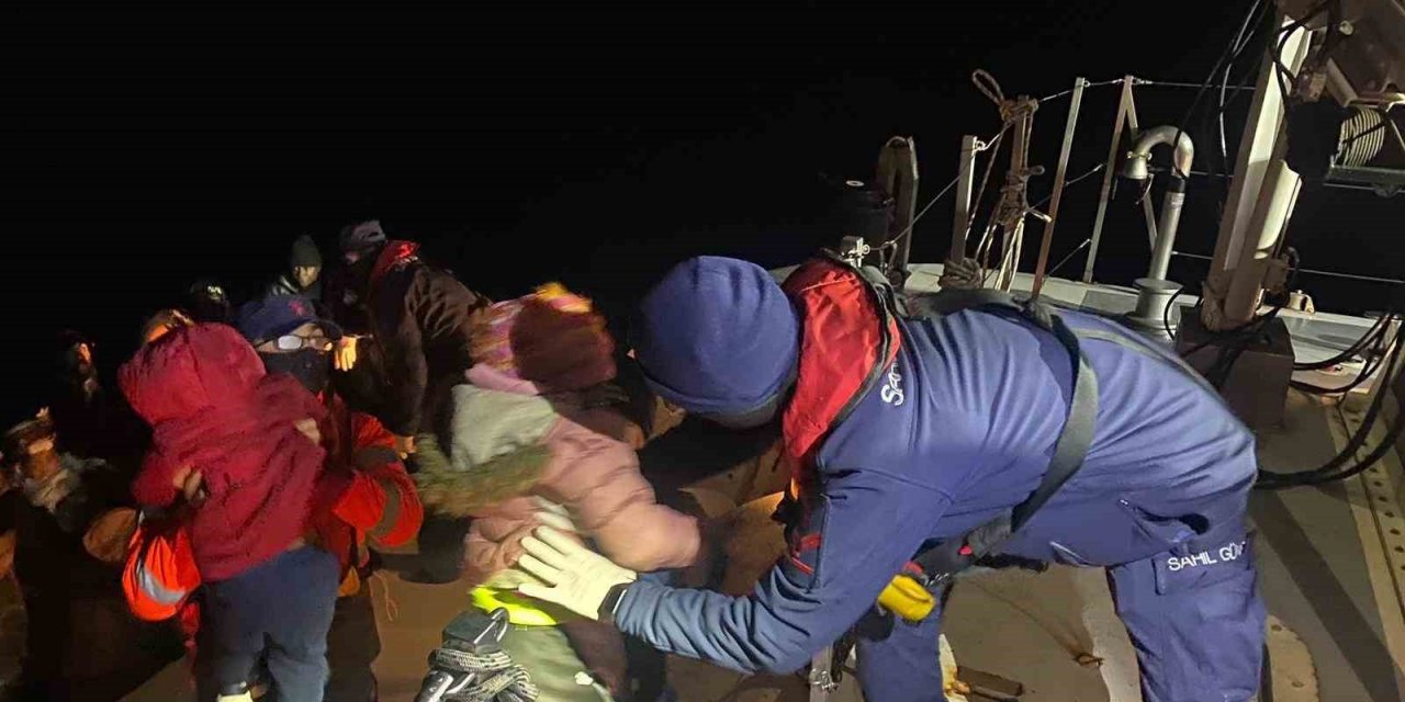 Aydın’da 40 düzensiz göçmen yakalandı