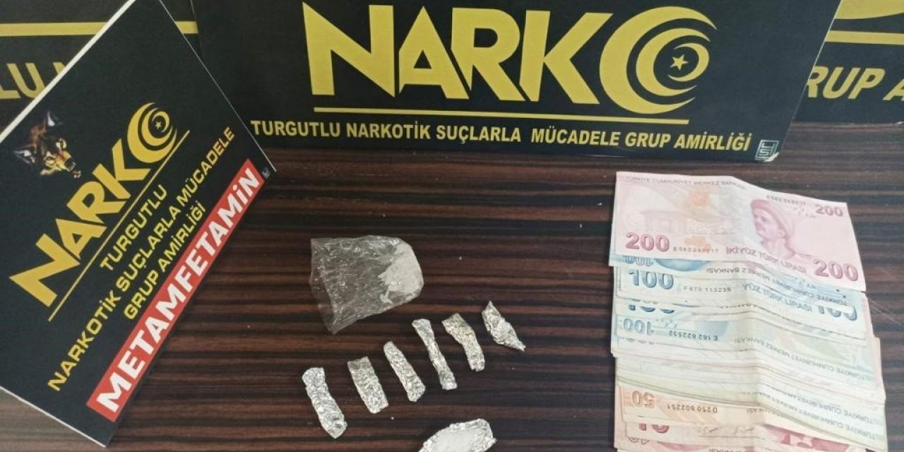 Manisa’da uyuşturucudan 2 tutuklama