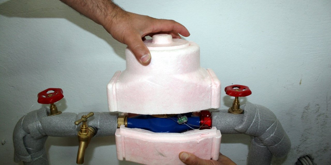 MASKİ’den “Sayaçlarınızı soğuktan koruyun” uyarısı