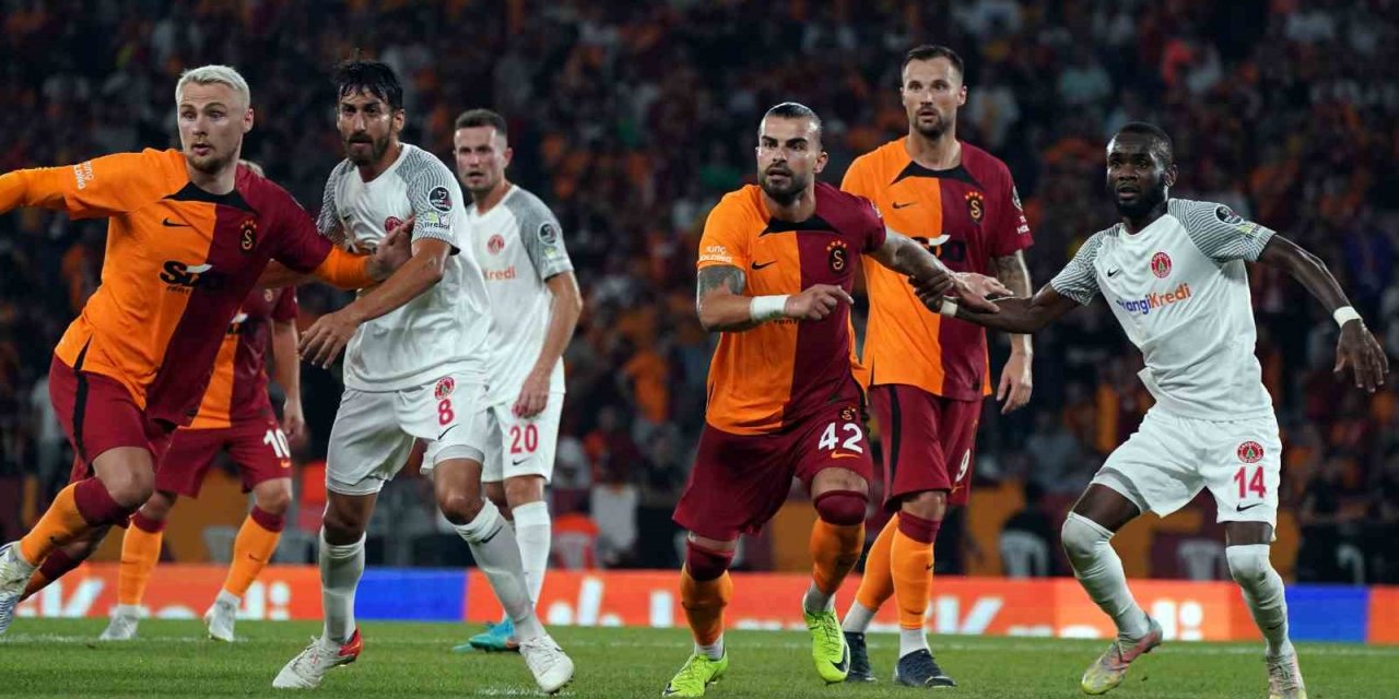 Galatasaray ile Ümraniyespor 2. randevuda