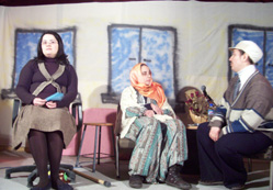 Karapınar Anaokulu'ndan tiyatro